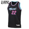 Dres Miami Heat Andrew Wiggins Nike 2025-26 City Edition Crno Swingman - Dječji
